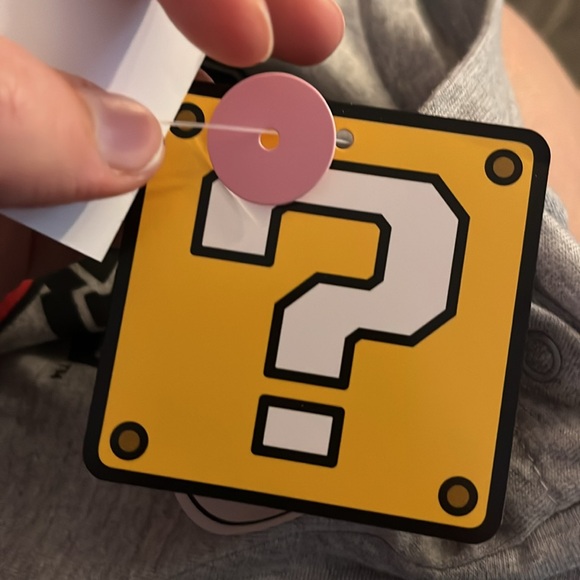 NWT Super Mario Bros Infants 6-12 months  Girls short sleeve t-shirt - Picture 4 of 5